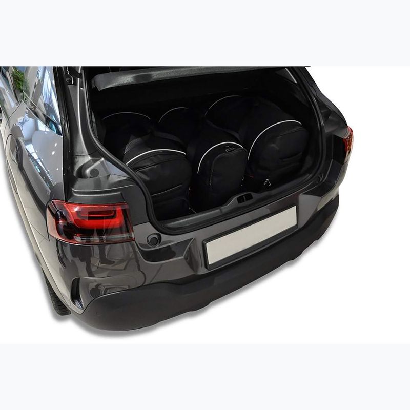 Sada tašiek do kufra KJUST Citroen C4 Cactus 2017-2021 3 ks black 14