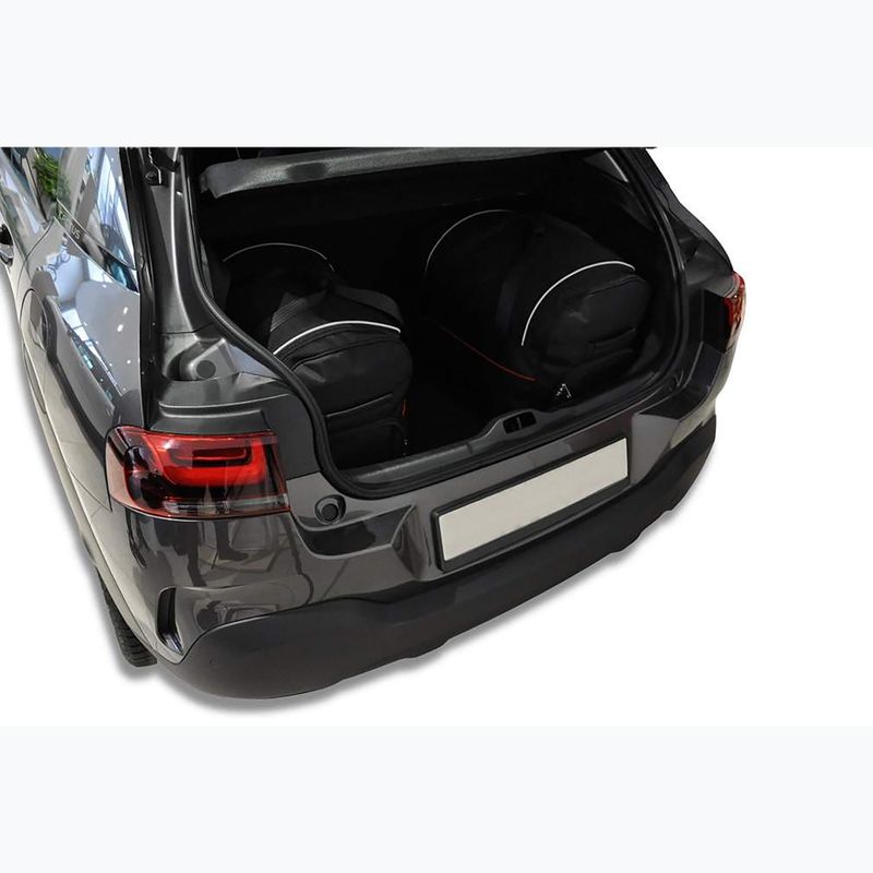 Sada tašiek do kufra KJUST Citroen C4 Cactus 2017-2021 3 ks black 15