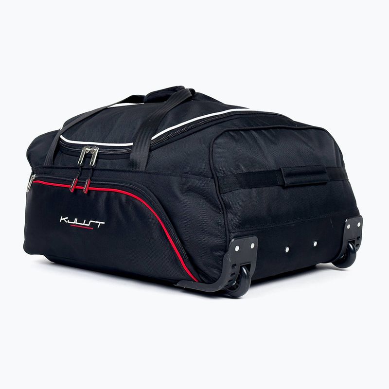 KJUST Porsche Panamera 2016+ 4 sada tašiek do batožinového priestoru čierna 3