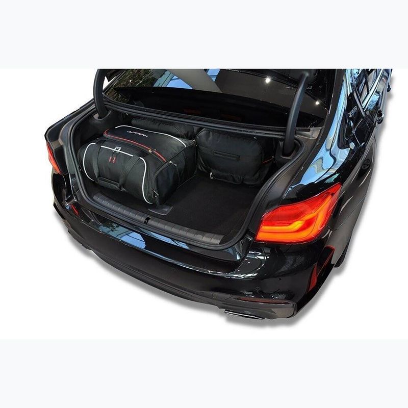 Sada tašiek do kufra KJUST BMW 5 Limousine Phev 2020-2023 4 ks black 14