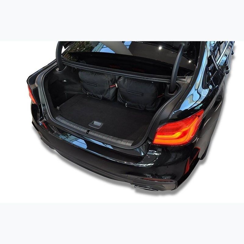 Sada tašiek do kufra KJUST BMW 5 Limousine Phev 2020-2023 4 ks black 15