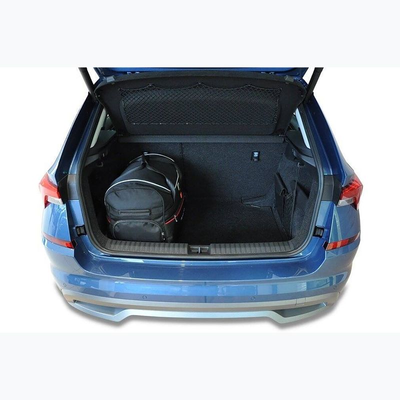 KJUST Sada 3 batožinových tašiek Škoda Kamiq 2019+ čierna. 13