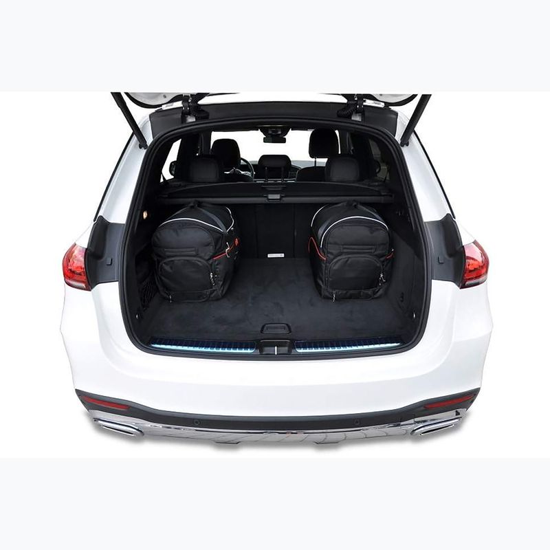 Sada tašiek do kufra KJUST Mercedes-Benz Gle Suv 2019+ 5 ks. čierna 14