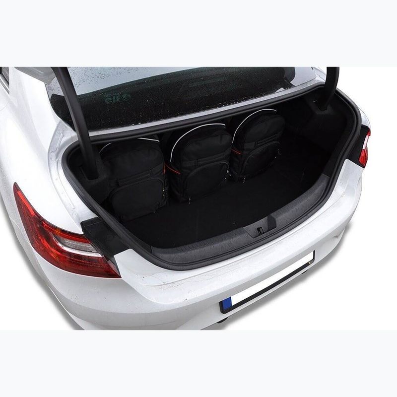 KJUST sada tašiek do kufra Renault Megane Grandcoupe 2016+ 5 ks čierna. 12