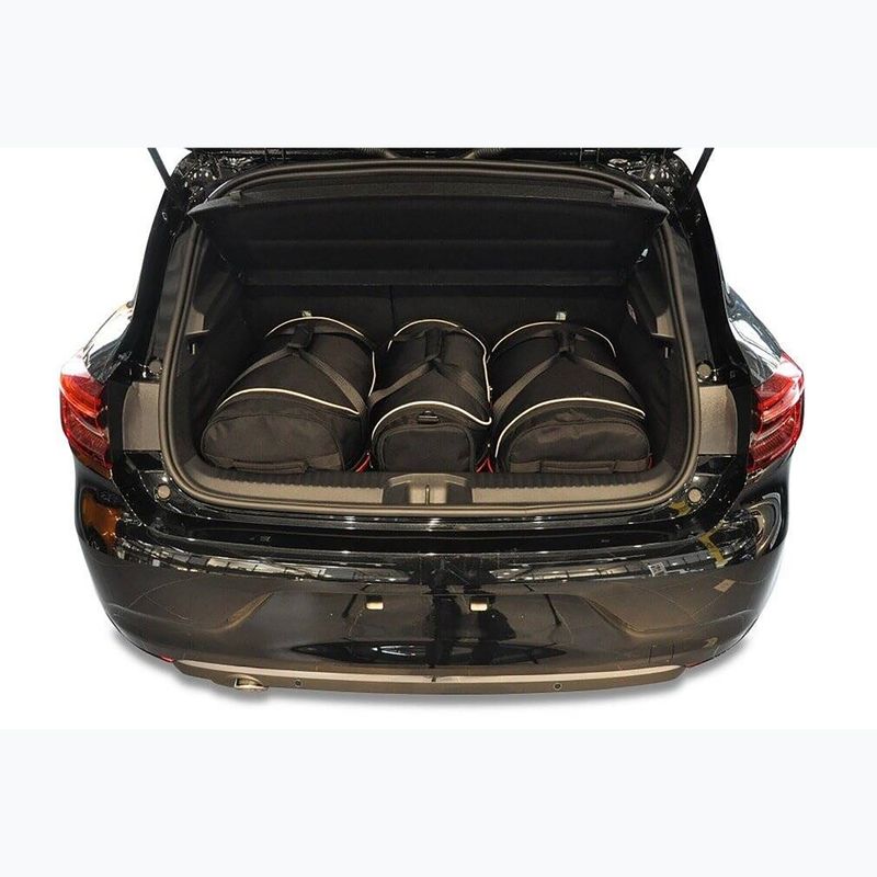 KJUST Renault Clio Hatchback sada tašiek do kufra 2019+ 3 ks čierna. 9