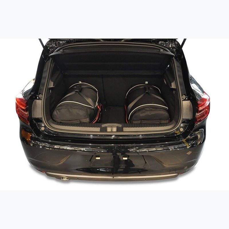 KJUST Renault Clio Hatchback sada tašiek do kufra 2019+ 3 ks čierna. 10