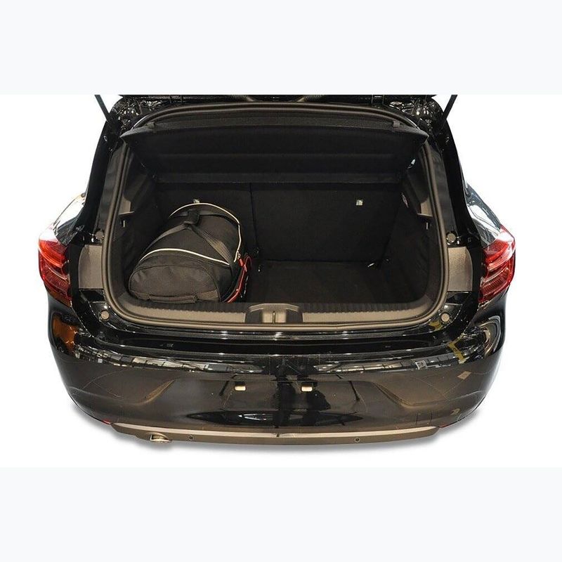 KJUST Renault Clio Hatchback sada tašiek do kufra 2019+ 3 ks čierna. 11