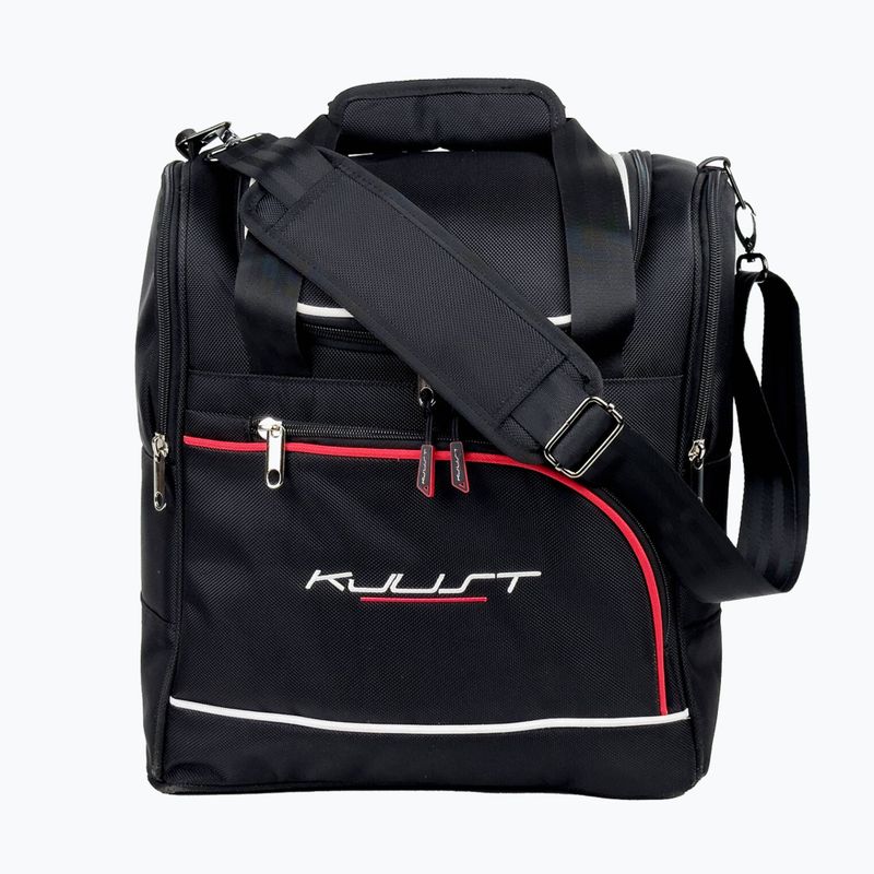 KJUST Audi Q3 Sportback sada tašiek do kufra 2019+ 4 ks čierna 3