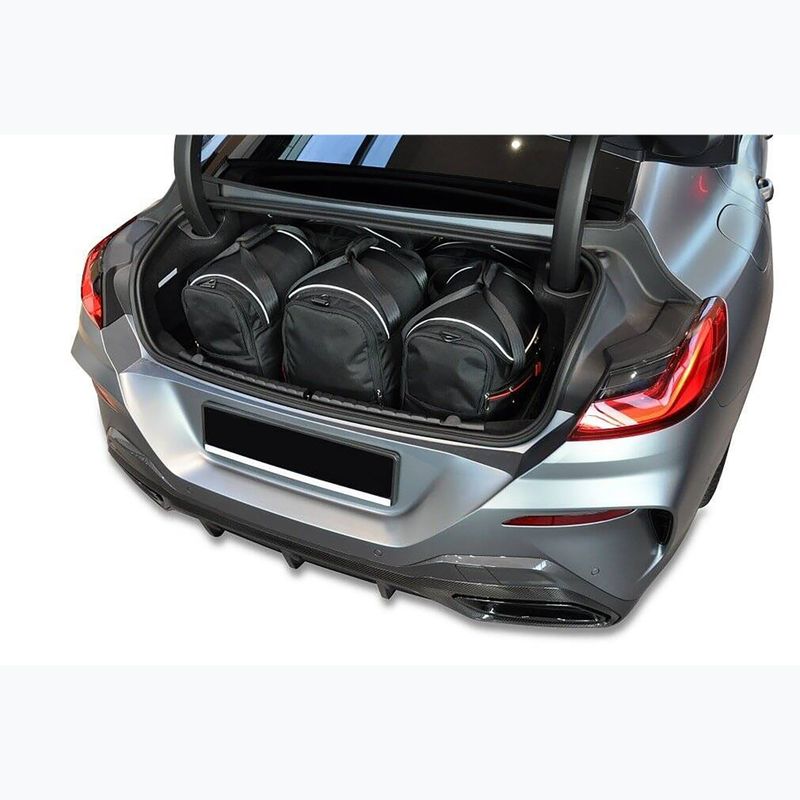 Sada tašiek do kufra KJUST BMW 8 Gran Coupe 2019+ 5 ks black 13