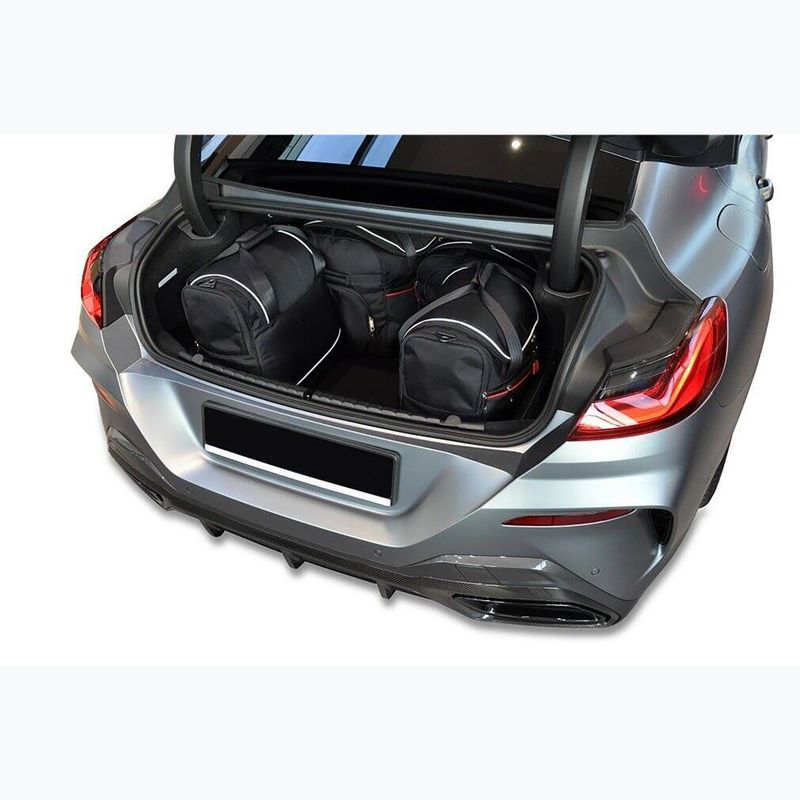 Sada tašiek do kufra KJUST BMW 8 Gran Coupe 2019+ 5 ks black 14