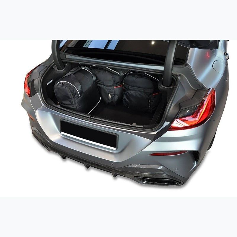 Sada tašiek do kufra KJUST BMW 8 Gran Coupe 2019+ 5 ks black 15