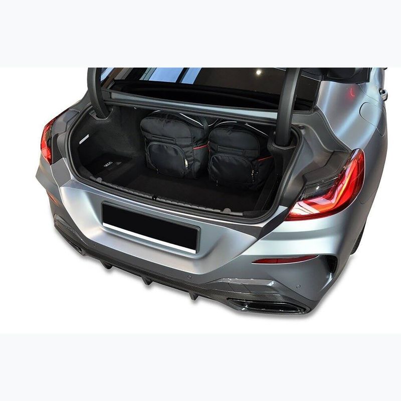 Sada tašiek do kufra KJUST BMW 8 Gran Coupe 2019+ 5 ks black 16