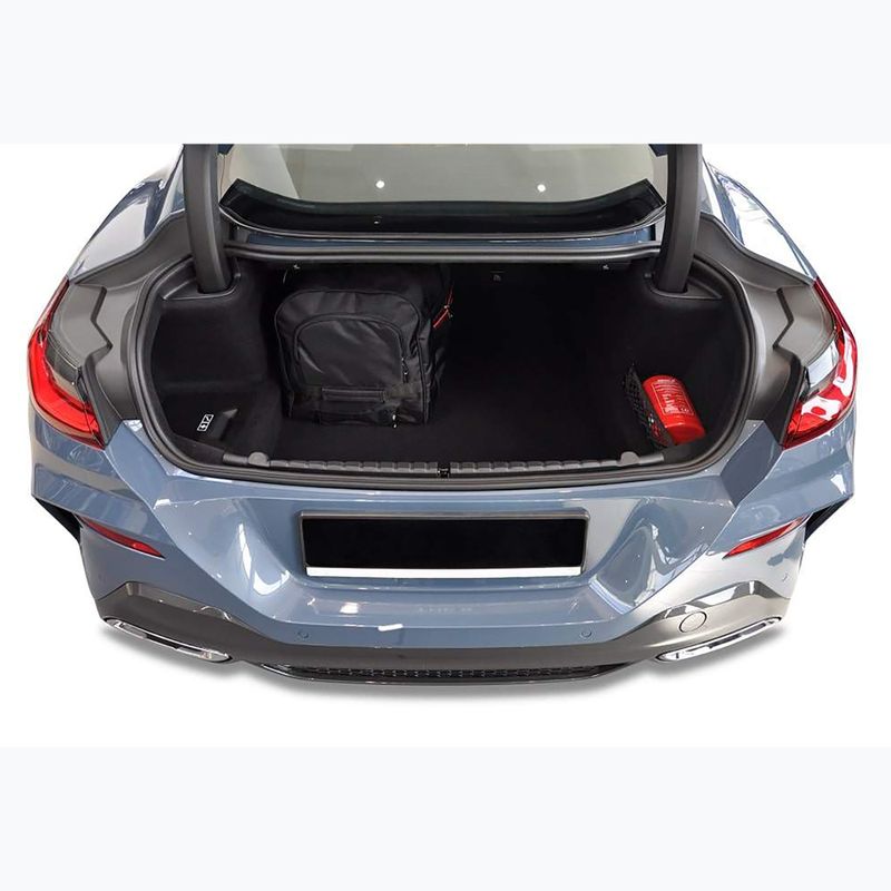 Sada tašiek do kufra KJUST BMW 8 Coupe 2018+ 4 ks black 19