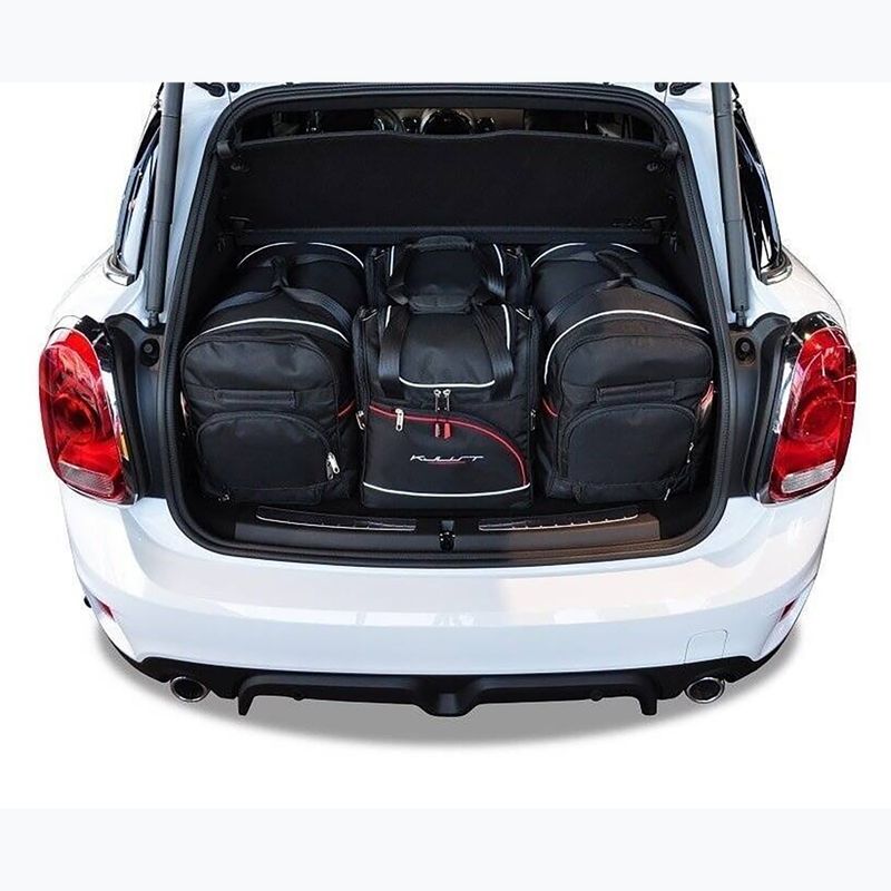 Sada tašiek do kufra KJUST Mini Countryman Plug-In Hybrid 2017-2023 4 ks. čierna 12