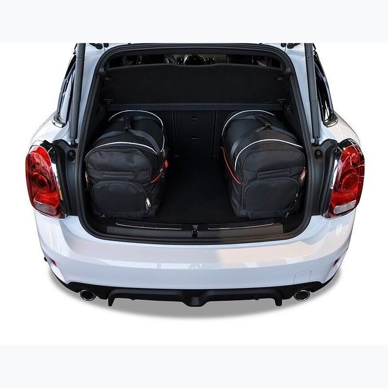 Sada tašiek do kufra KJUST Mini Countryman Plug-In Hybrid 2017-2023 4 ks. čierna 14