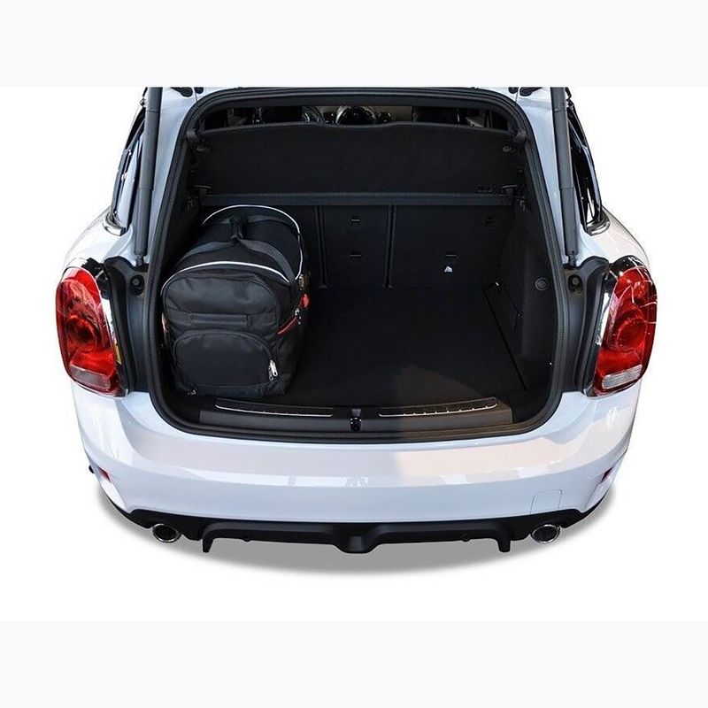 Sada tašiek do kufra KJUST Mini Countryman Plug-In Hybrid 2017-2023 4 ks. čierna 15