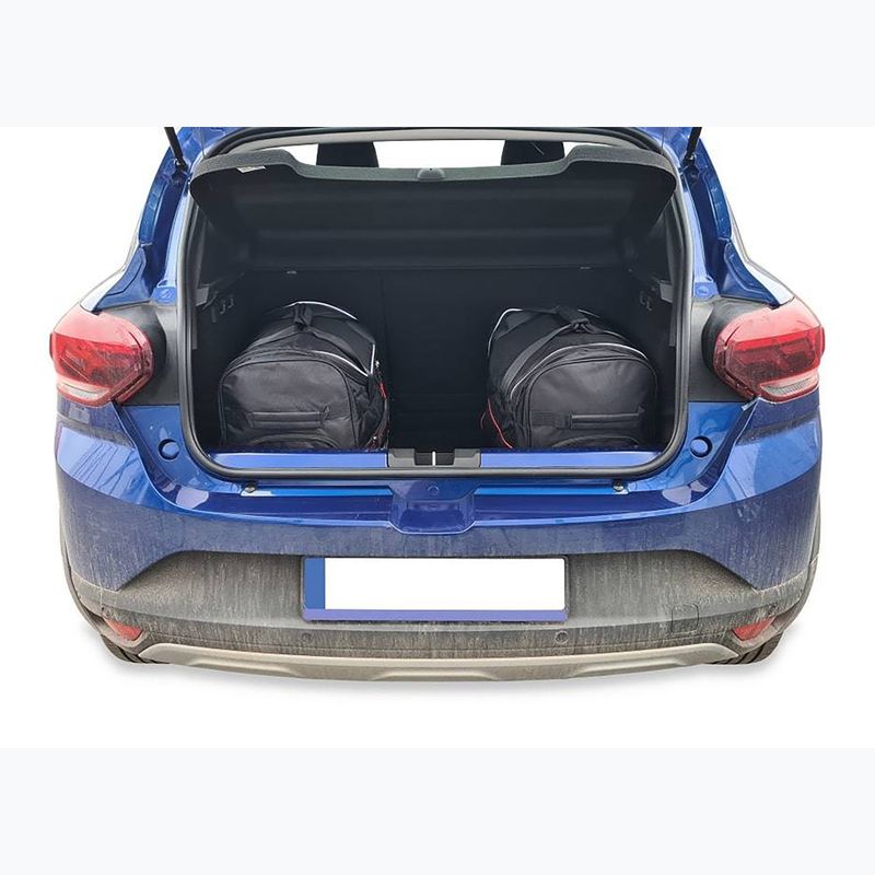 Sada tašiek do kufra KJUST Dacia Sandero 2021+ 3 ks black 15