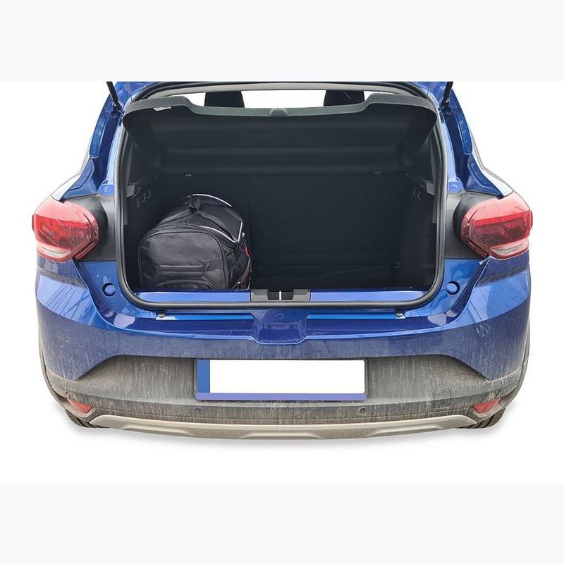 Sada tašiek do kufra KJUST Dacia Sandero 2021+ 3 ks black 16