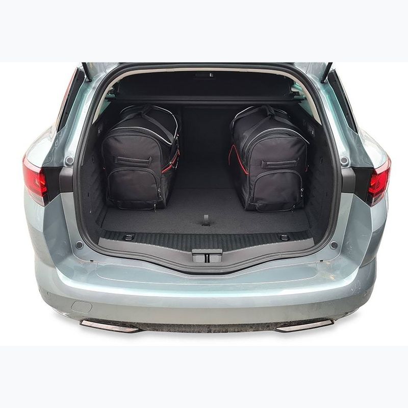 KJUST Renault Megane Grandtour Plug-In Hybrid 2020+ sada tašiek do kufra 5 ks čierna. 14