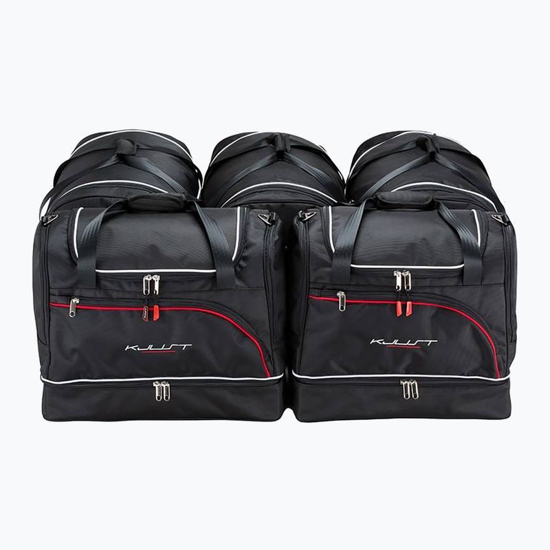 Sada tašiek do kufra KJUST Maserati Quattroporte 2013+ 5 ks. čierna 2