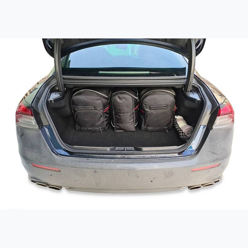Sada tašiek do kufra KJUST Maserati Quattroporte 2013+ 5 ks. čierna 20