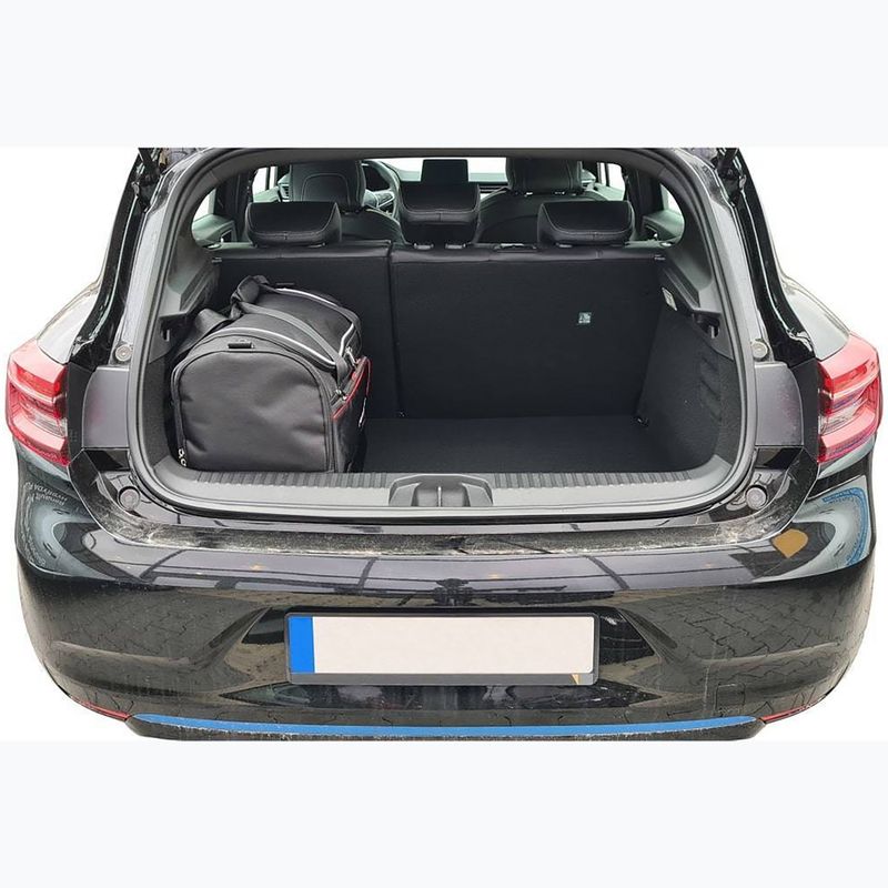 KJUST Renault Clio Hybrid 2020+ sada tašiek do batožinového priestoru 3 ks čierna. 10