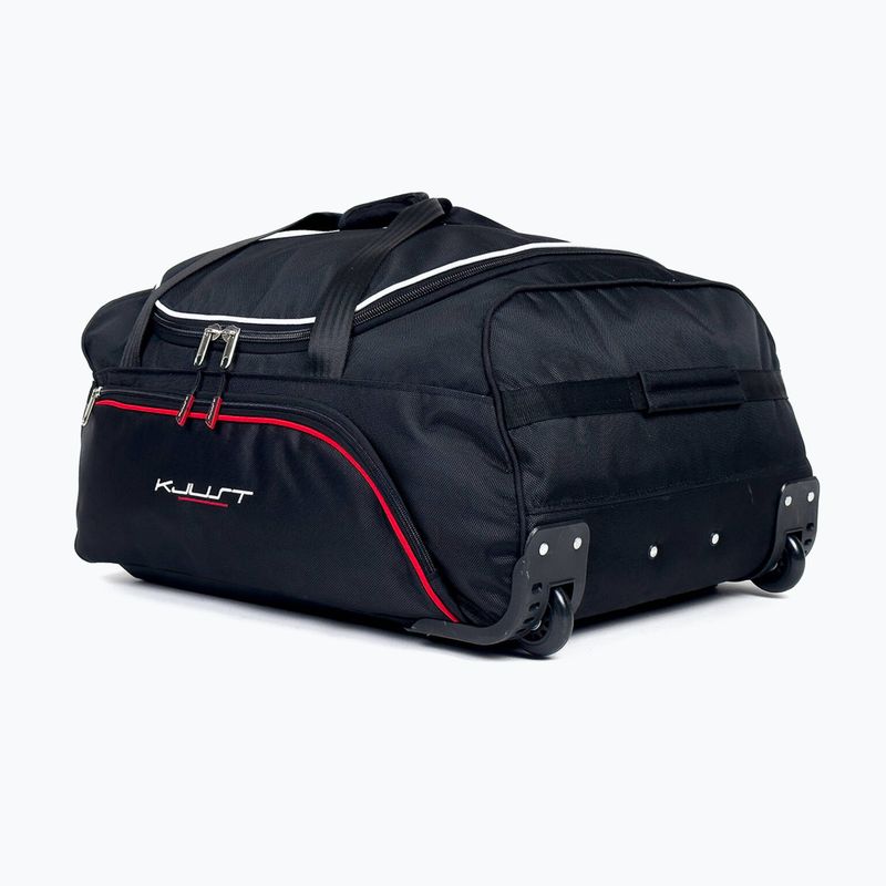 KJUST Sada batožinového priestoru Renault Captur Phev 2020+ 2 čierna. 2