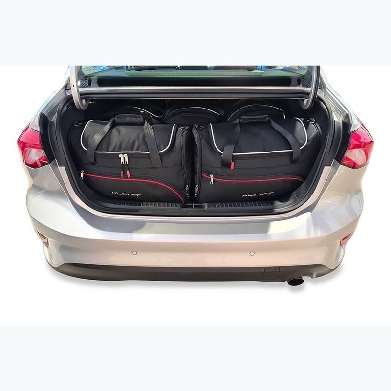 Sada tašiek do kufra KJUST Ford Focus Limousine 2020-2021 5 ks black 13