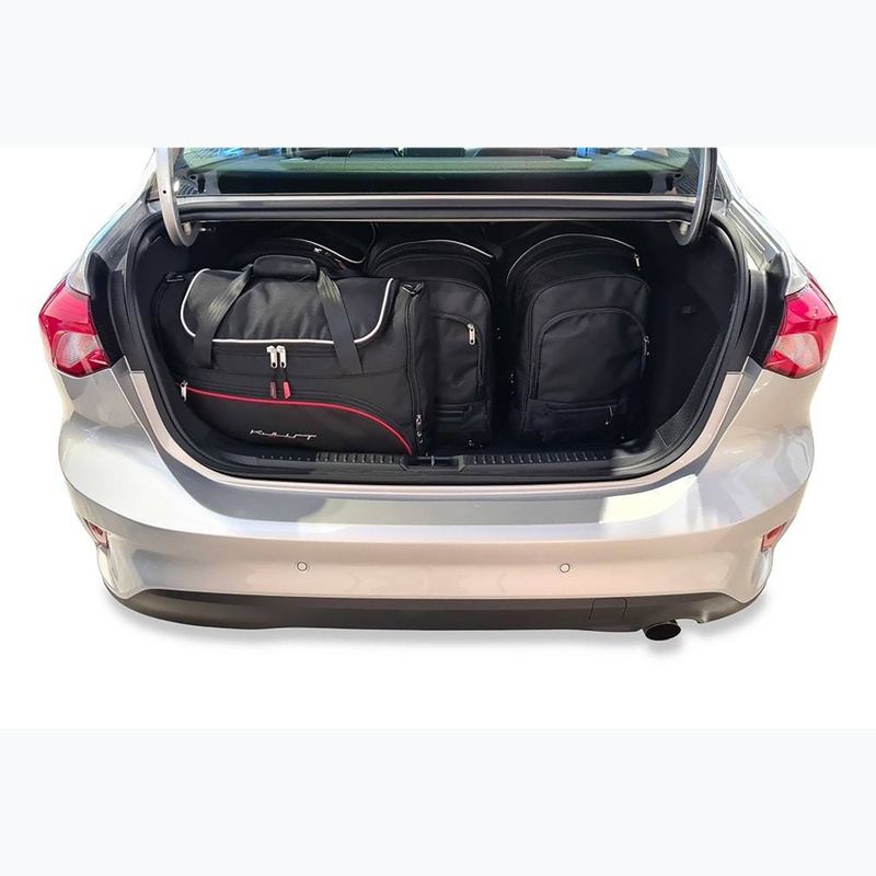 Sada tašiek do kufra KJUST Ford Focus Limousine 2020-2021 5 ks black 14