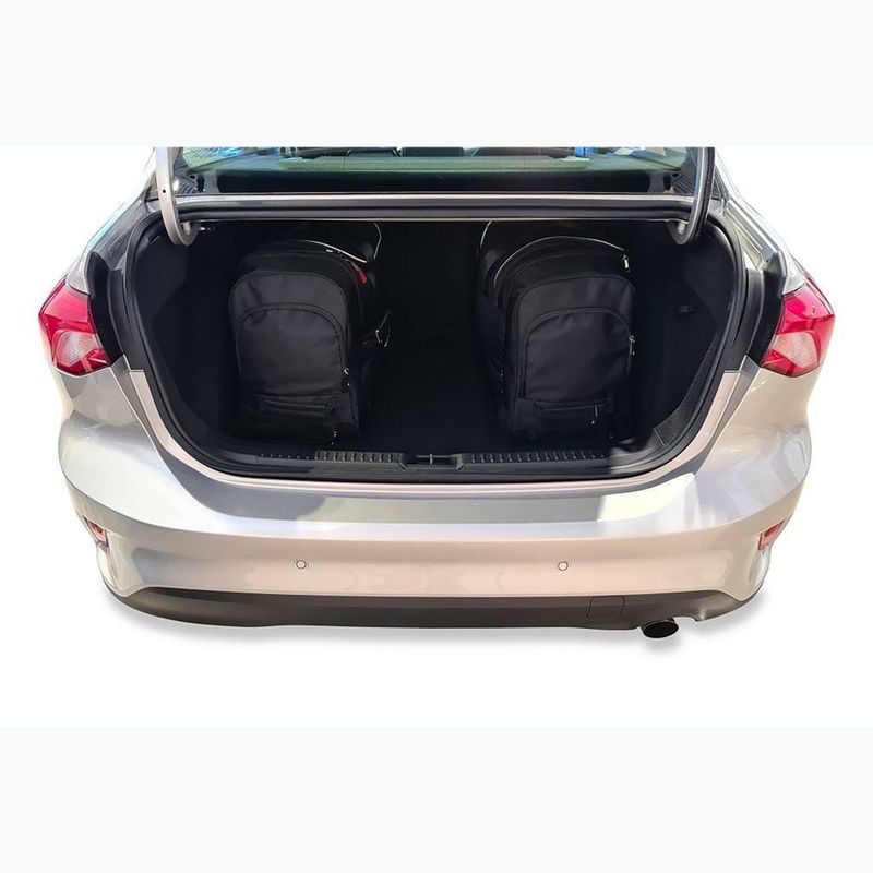 Sada tašiek do kufra KJUST Ford Focus Limousine 2020-2021 5 ks black 16