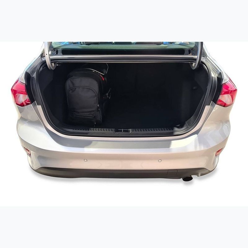 Sada tašiek do kufra KJUST Ford Focus Limousine 2020-2021 5 ks black 17