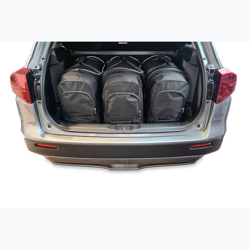 KJUST Suzuki Vitara 2015-2020 sada tašiek do kufra 3 ks čierna. 12