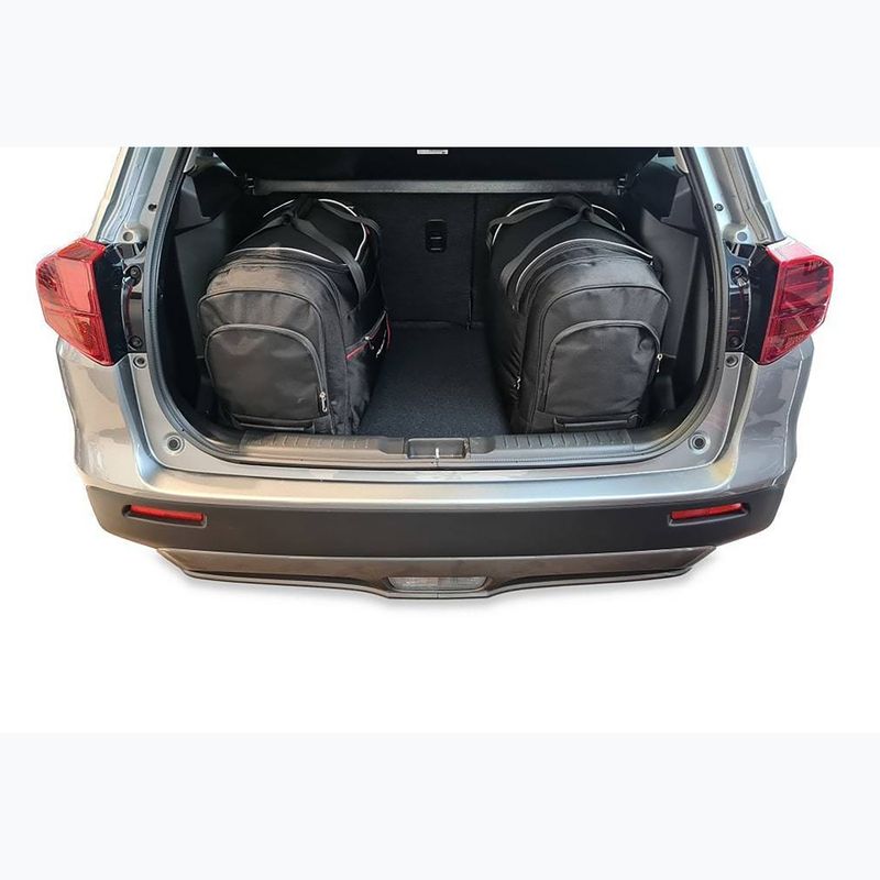 KJUST Suzuki Vitara 2015-2020 sada tašiek do kufra 3 ks čierna. 13