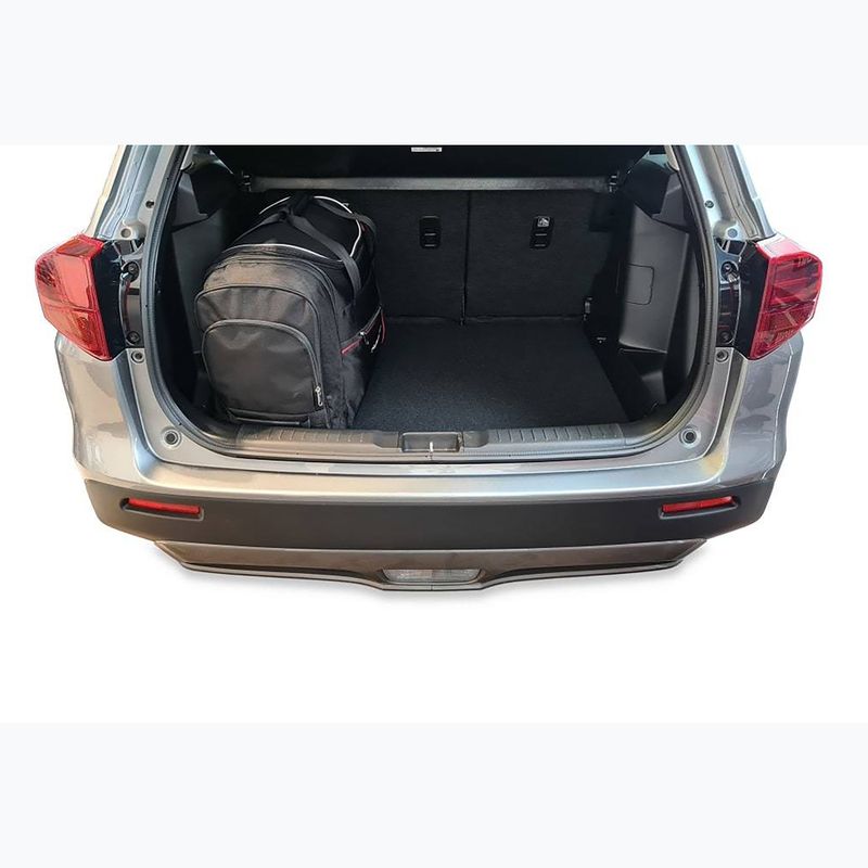 KJUST Suzuki Vitara 2015-2020 sada tašiek do kufra 3 ks čierna. 14