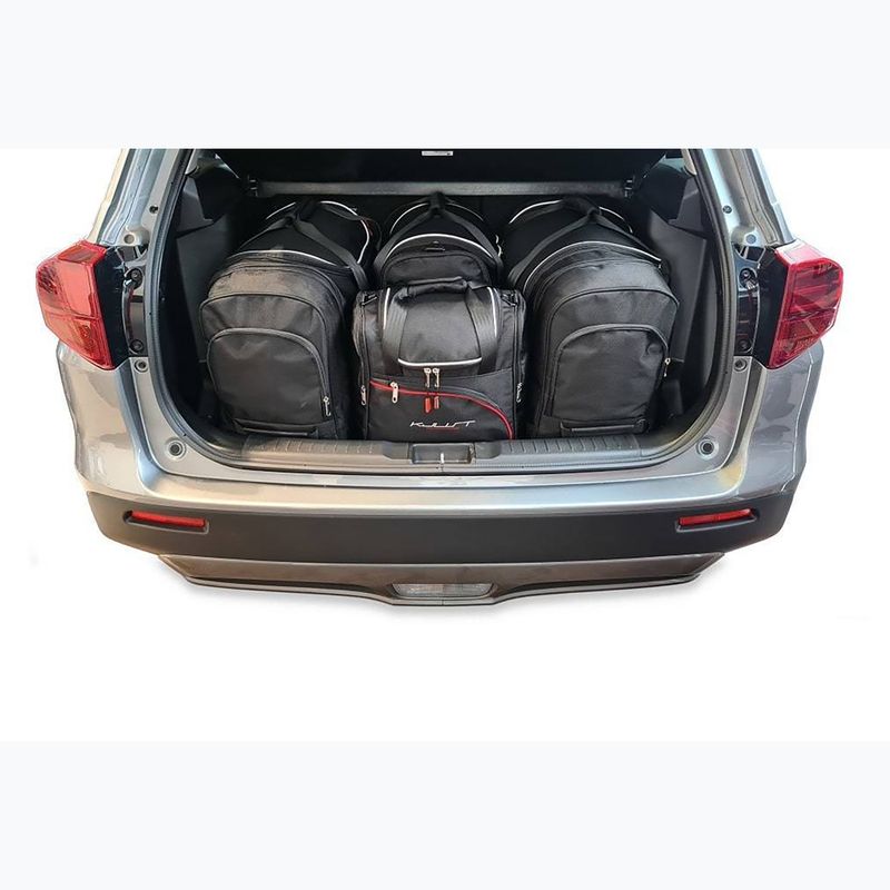 KJUST Suzuki Vitara Mhev 2020+ sada tašiek do kufra 4 ks čierna. 17
