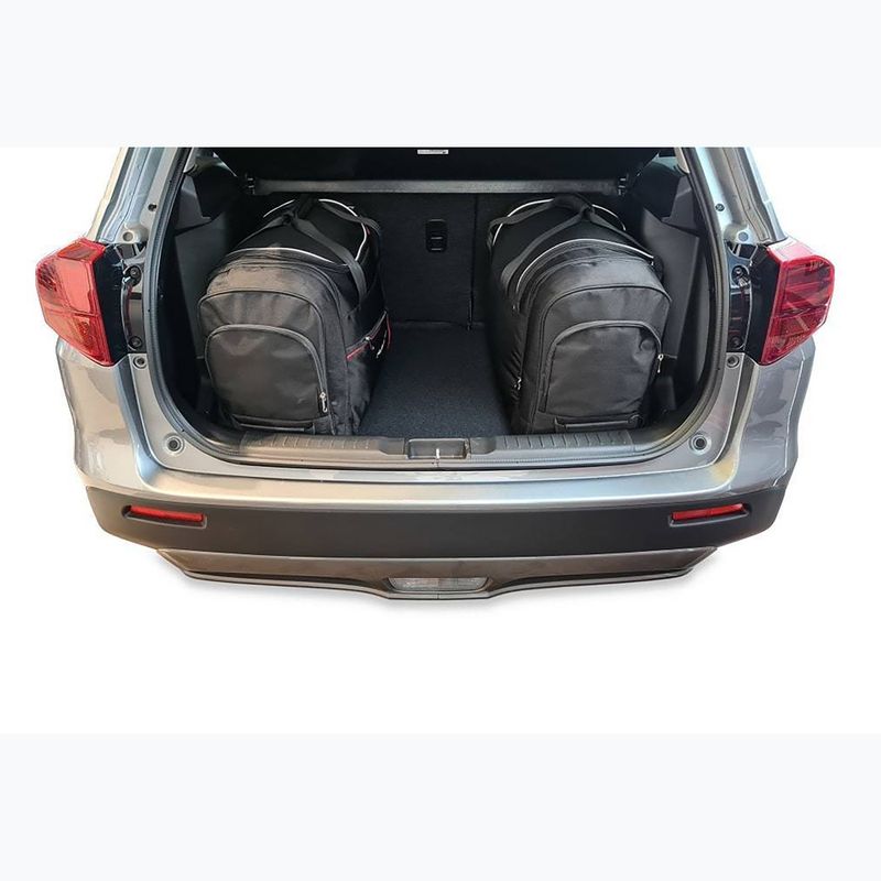 KJUST Suzuki Vitara Mhev 2020+ sada tašiek do kufra 4 ks čierna. 19