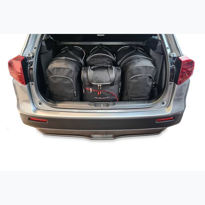 KJUST Suzuki Vitara 2015-2020 sada batožinového priestoru 4 ks čierna. 17