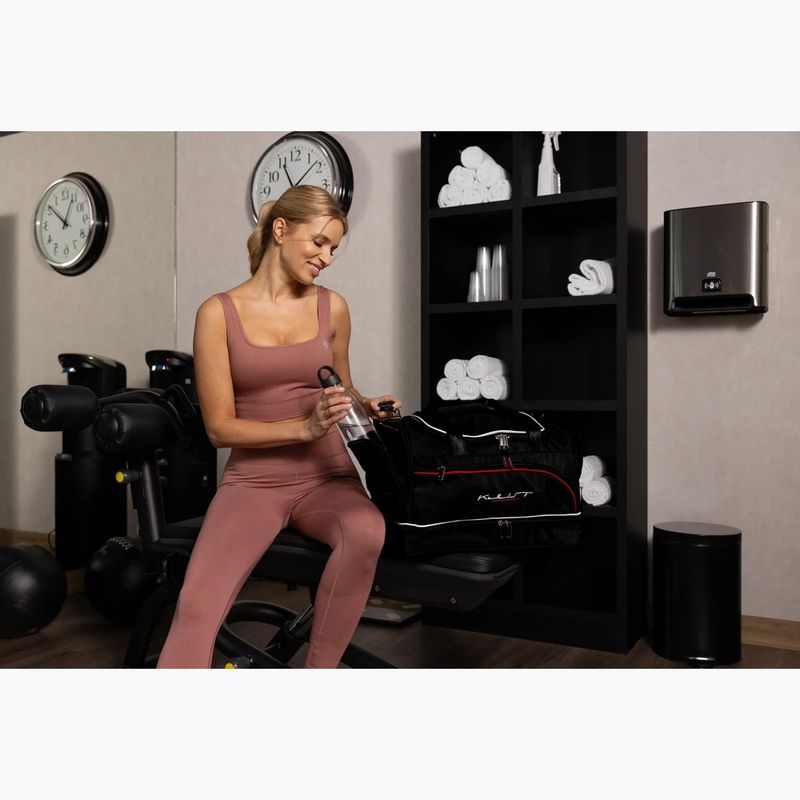 KJUST Peugeot E-208 sada batožinových tašiek 2019+ 3 ks čierna. 12