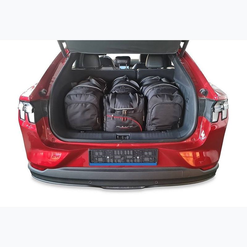 Sada tašiek do kufra KJUST Ford Mustang Mach-E 2021+ 4 ks black 12