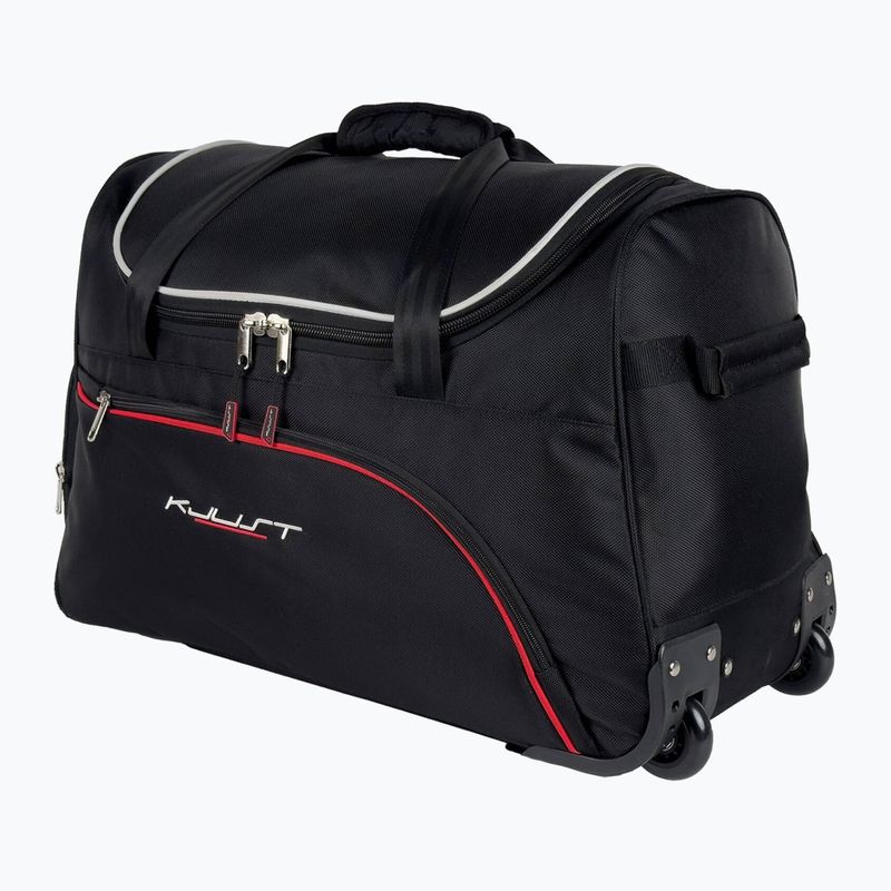 Súprava tašiek do batožinového priestoru KJUST Kia E-Niro 2020+ 3 ks black 3