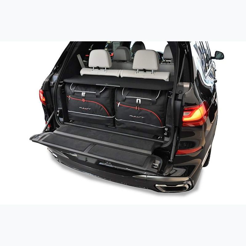 Sada tašiek do kufra KJUST BMW X7 2018+ 5 ks black 13