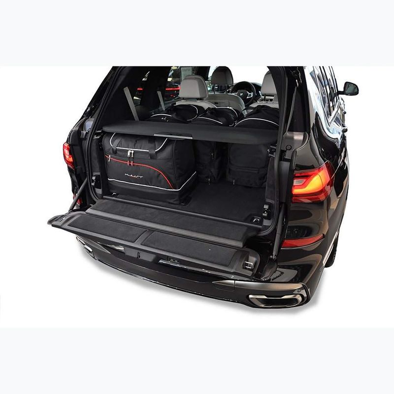 Sada tašiek do kufra KJUST BMW X7 2018+ 5 ks black 14