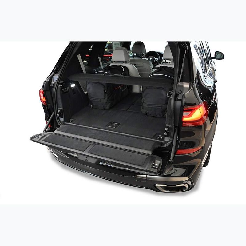 Sada tašiek do kufra KJUST BMW X7 2018+ 5 ks black 16