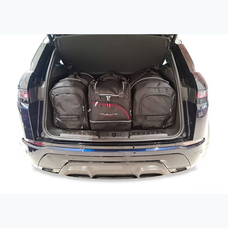 Súprava tašiek do batožinového priestoru KJUST Land Rover Range Rover Evoque Phev 2020+ 4 ks black 13