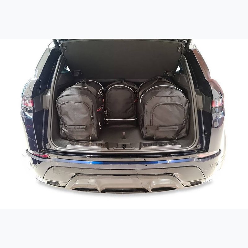 Súprava tašiek do batožinového priestoru KJUST Land Rover Range Rover Evoque Phev 2020+ 4 ks black 14
