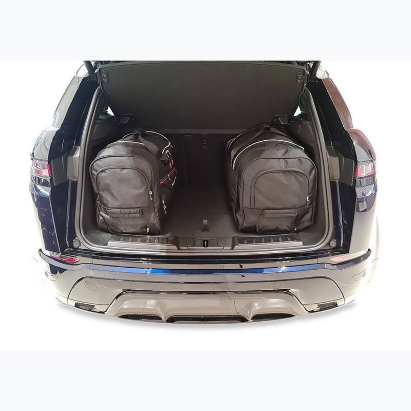 Súprava tašiek do batožinového priestoru KJUST Land Rover Range Rover Evoque Phev 2020+ 4 ks black 15