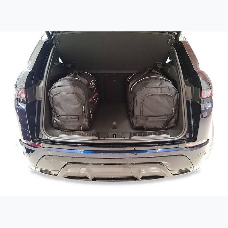 Súprava tašiek do batožinového priestoru KJUST Land Rover Range Rover Evoque 2019+ 4 ks black 16