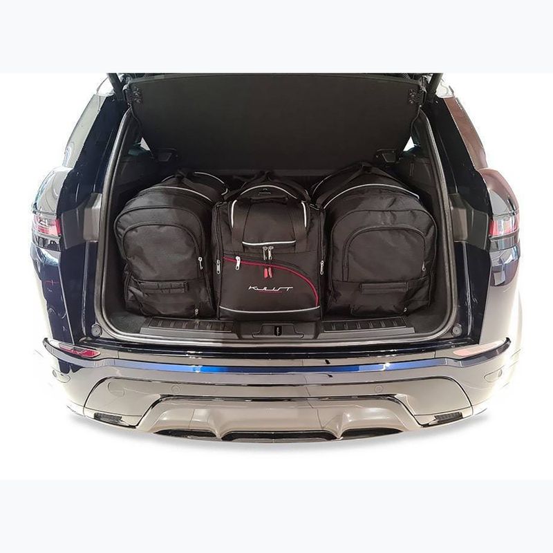 Súprava tašiek do batožinového priestoru KJUST Land Rover Range Rover Evoque Phev 2020+ 4 ks black 15