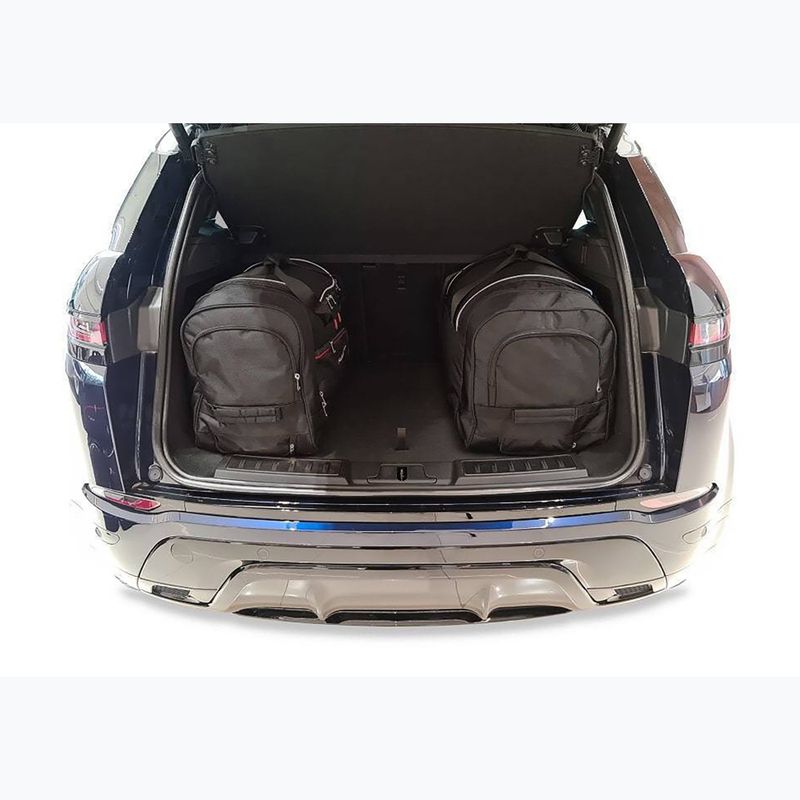 Súprava tašiek do batožinového priestoru KJUST Land Rover Range Rover Evoque Phev 2020+ 4 ks black 17