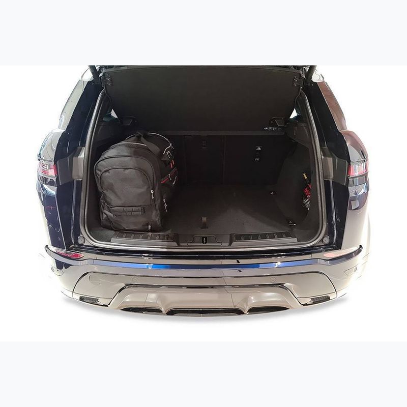 Súprava tašiek do batožinového priestoru KJUST Land Rover Range Rover Evoque Phev 2020+ 4 ks black 18